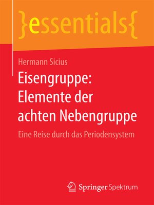cover image of Eisengruppe